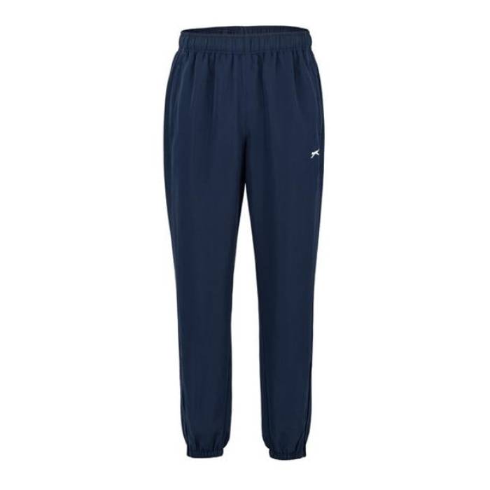 Slazenger 【 Woven Track Pants Mens Men Navy 】 Woven ウーブン トラック メンズ メンズ 紺色 ネイビー