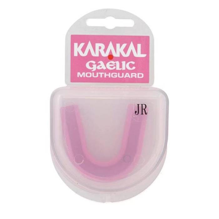 Karakal 【 Mouthguard Junior Unisex Pink 】 ユニ一発やる pink さくら色