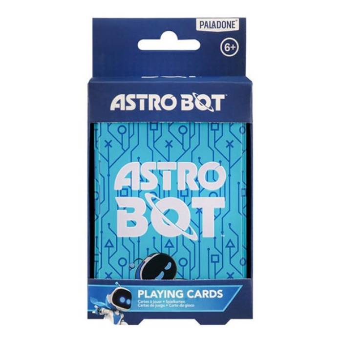 Astrobot 【 Astro Bot Playing Cards Tin Unisex Multi 】 ユニ一発やる