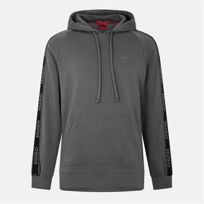ヒューゴ Hugo 【 Liam Hoodie 10271462 01 Hoody Mens Men Grey 】 フーディー パーカー メンズ メンズ 灰色 グレー
