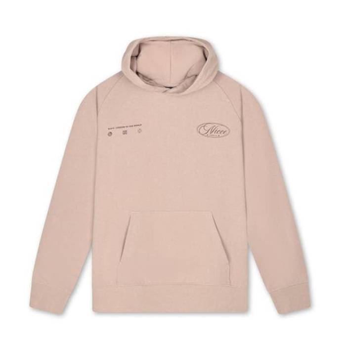 ニッチェ Nicce 【 Mens Grant Hoody- Ash Grey Men Ash Grey 】 メンズ 薄墨色 薄墨色 メンズ 薄墨色 薄墨色