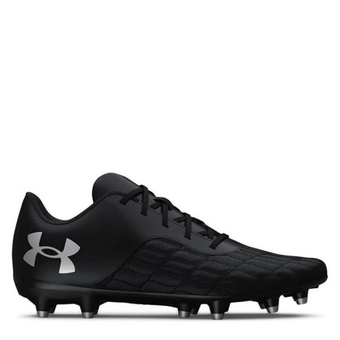 アンダーアーマー Under Armour 【 Magnetico Select Junior Firm Ground Football Boots Kids Black/Black 】 Select セレクト フットボール ブーツ ジュニア キッズ 黒色 ブラック