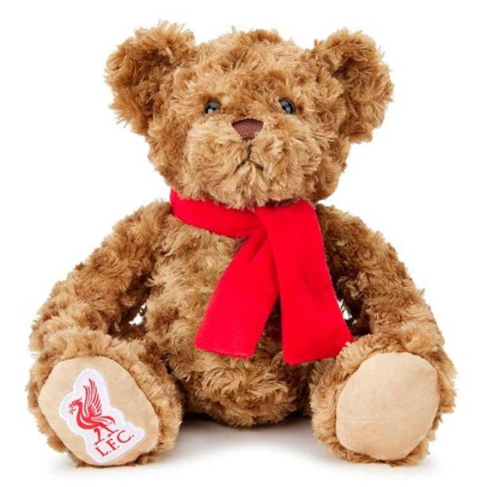 Team 【 Football Licensed Supersoft Classic Bear 25 Cm Unisex Liverpool 】 蹴球 古典派音楽 ユニ一発やる