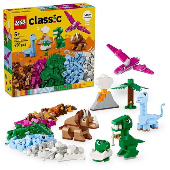 レゴ Lego 【 Classic 11041 Creative Dinosaurs Building Toy Unisex Lego Classic 】 古典派音楽 ユニ一発やる 古典派音楽