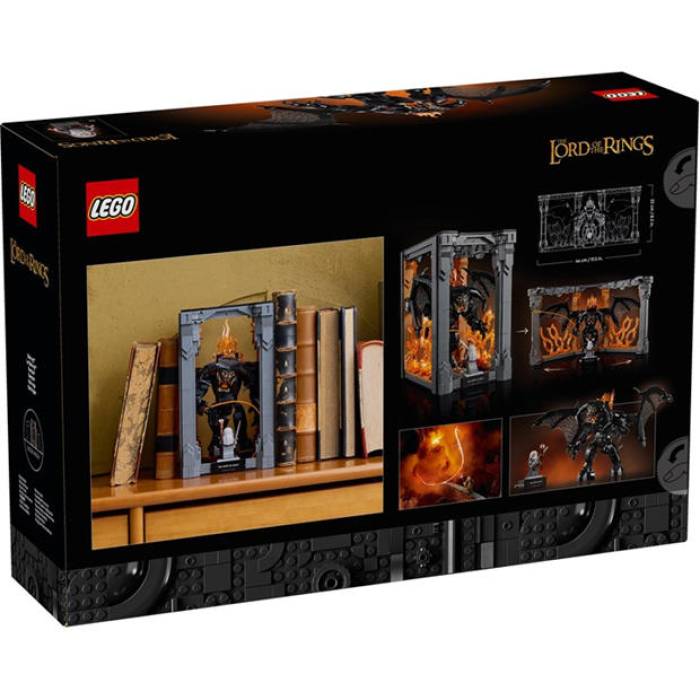 レゴ Lego 【 Icons 10367 The Lord Of The Rings: Balrog Book Nook Unisex Tbc 】 ユニ一発やる