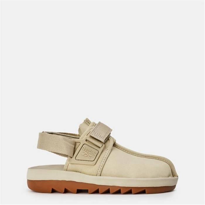 リーボック Reebok 【 Kids' Beatnik Clog Kids Beige/Beige/Rbk 】 ジュニア キッズ ベージュ