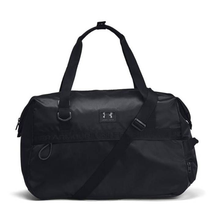 アンダーアーマー Under Armour 【 Duffle Bag Womens Women Black 】 ダッフル バッグ レディース レディース 黒色 ブラック｜スニケス