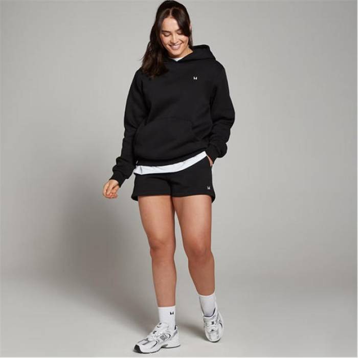 Myprotein 【 Performance Hoodies Women Black 】 パフォーマンス フーディー パーカー レディース 黒色 ブラック