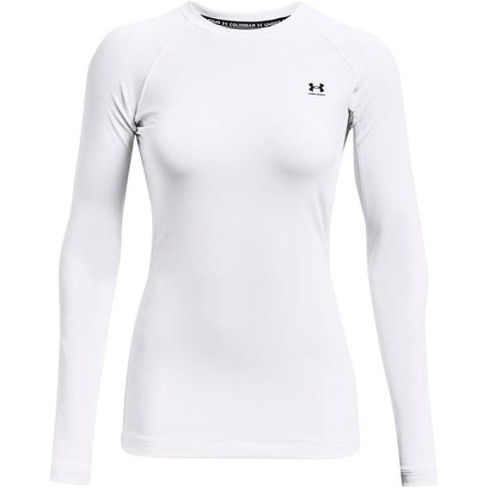 アンダーアーマー Under Armour 【 Long-Sleeve Performance Gym Top Women White 】 パフォーマンス レディース 白色 ホワイト|スニケス