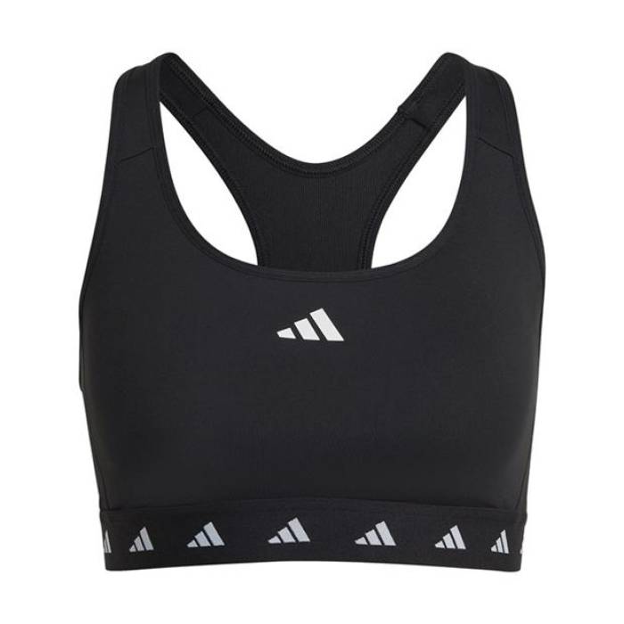 アディダス Adidas 【 Power Medium Impact Sports Bra Women Black 】 Power パワー インパクト レディース 黒色 ブラック