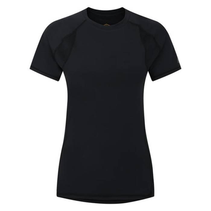 アンブロ Umbro 【 Short-Sleeve Performance Gym Top Women Black 】 公演 レディース 黒いこと 黒いこと