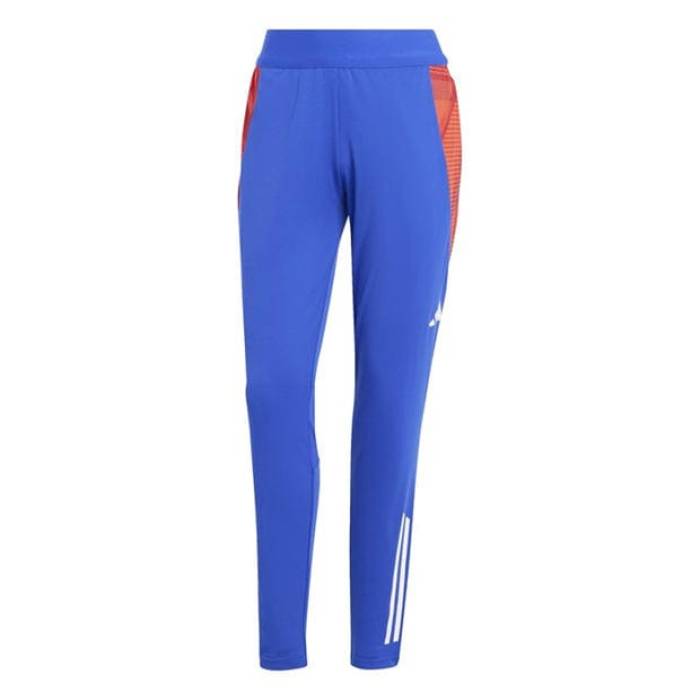 アディダス Adidas 【 Performance Tracksuit Bottom Women Lucid Blue 】 演技 ズボン ボトムス レディース 青碧 青碧