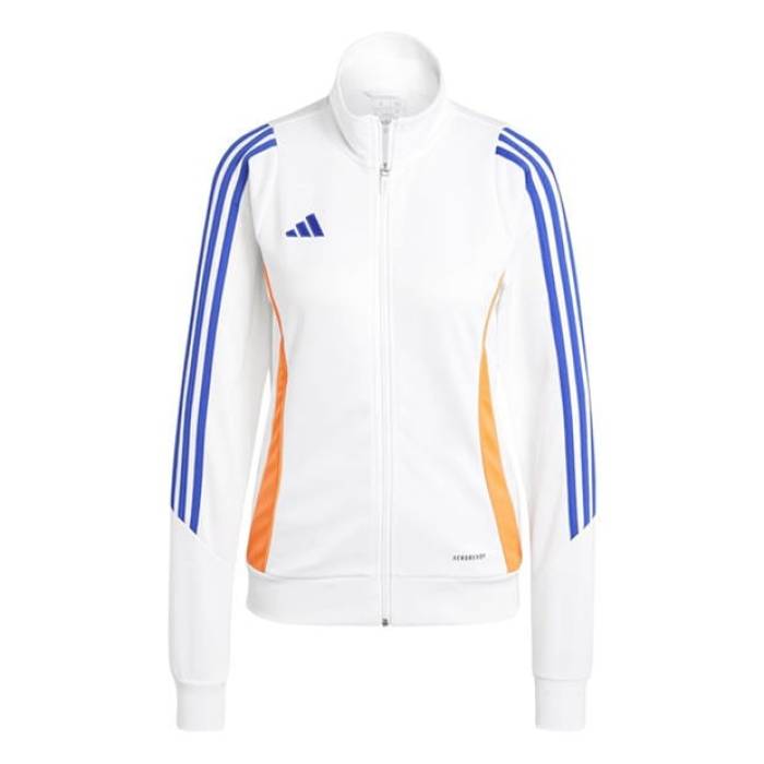 アディダス Adidas 【 Tiro24 Tracksuit Top Women White 】 レディース 白いこと 白いこと