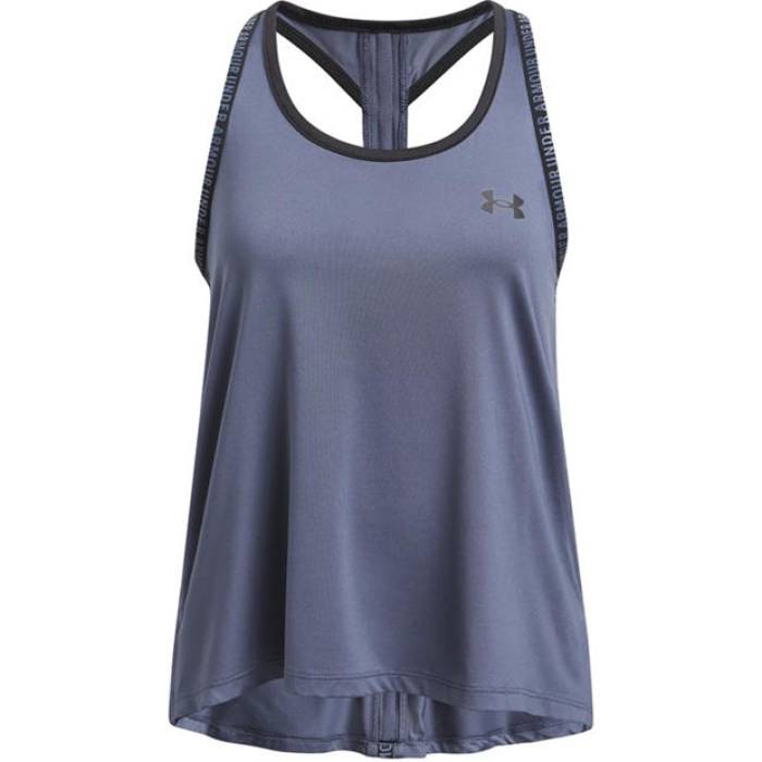 アンダーアーマー Under Armour 【 Knockout Tank Top Juniors Kids Gray 】 貯蔵タンクいの一番 お坊っちゃん キッズ gray 薄墨色・薄墨色・薄墨色
