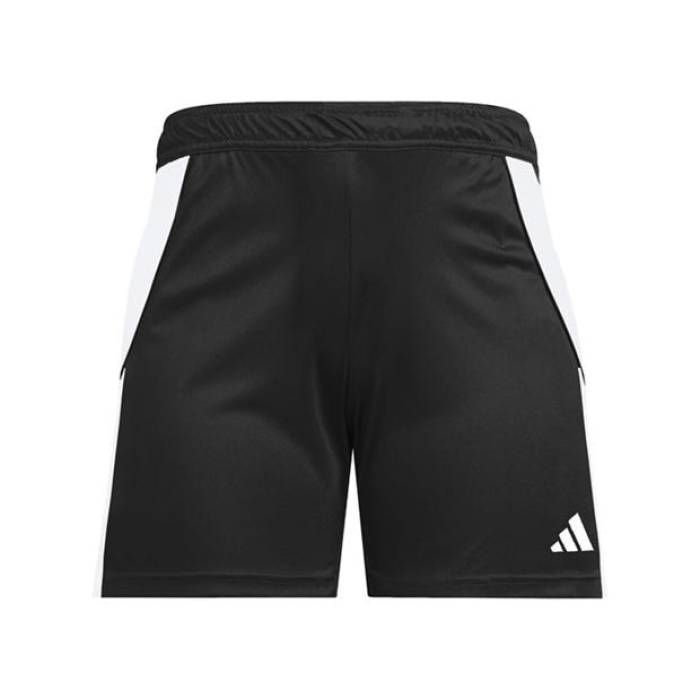 アディダス Adidas 【 Womens Tiro 24 Training Short Women Black 】 レディース 形づくる レディース 黒いこと 黒いこと