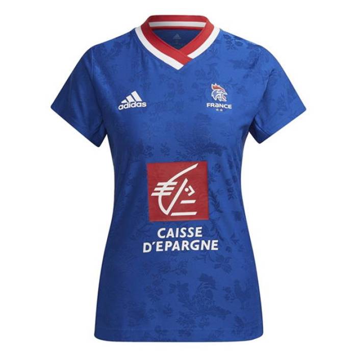 アディダス Adidas 【 France Handball Replica Shirt Womens Women Team Navy Blue 】 ハンドボール レディース レディース Team 野球クラブ 紺色 米国海軍 青碧 青碧