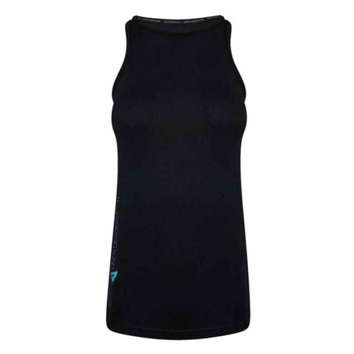 リーボック Reebok 【 Les Mills Activchill Dreamblend Performance Gym Vest Women Black 】 パフォーマンス ベスト レディース 黒色 ブラック