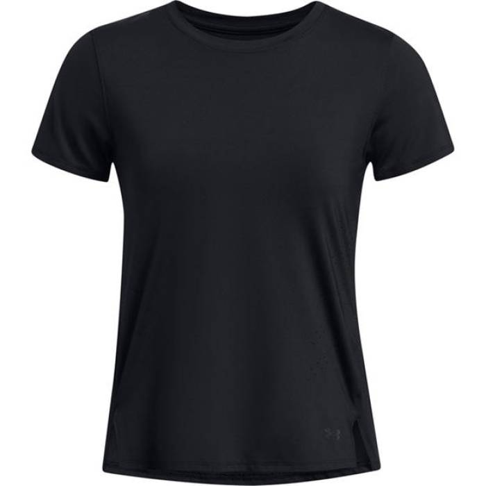 アンダーアーマー Under Armour 【 Launch Elite Long-Sleeve Performance Gym Top Women Black 】 エリート 演奏 レディース 黒いこと 黒いこと