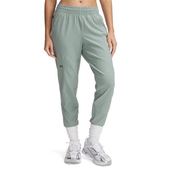 アンダーアーマー Under Armour 【 Unstoppable Performance Tracksuit Bottom Women Green 】 パフォーマンス ズボン ボトムス レディース green 緑・グリーン｜スニケス