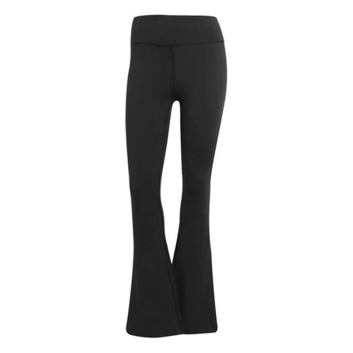 アディダス Adidas 【 All Flare Performance Gym Leggings Women Black/Black 】 パフォーマンス レギンス・タイツ レディース 黒色 ブラック｜スニケス