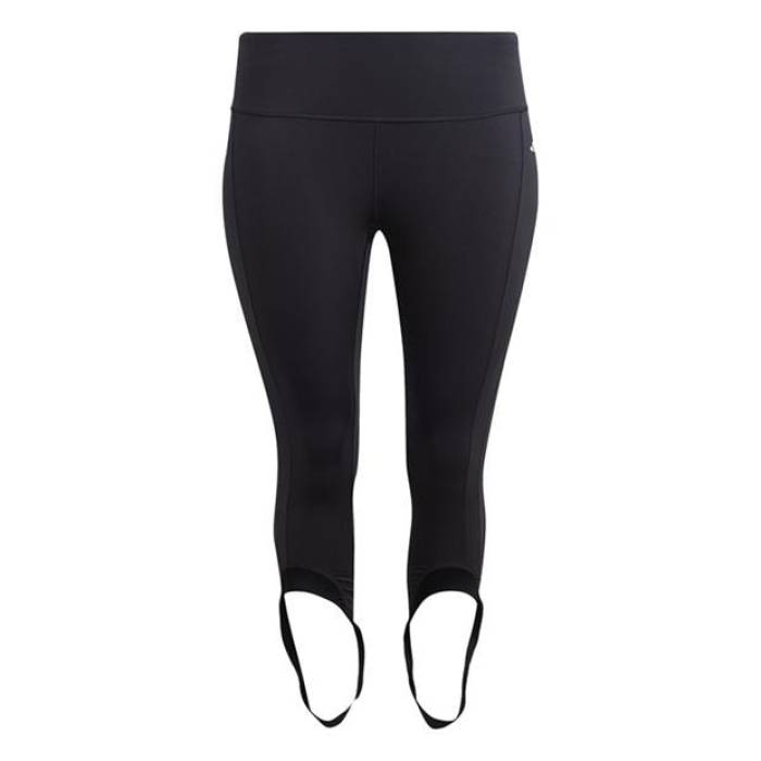 アディダス Adidas 【 Collective Power Yoga Leggings (Plus Size) Womens Women Black 】 Power パワー レギンス・タイツ レディース レディース 黒色 ブラック｜スニケス