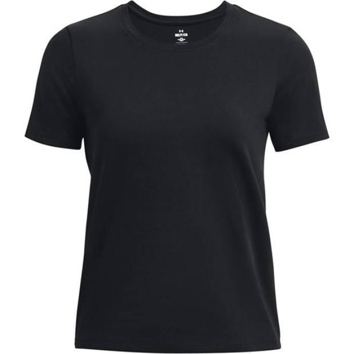 アンダーアーマー Under Armour 【 Meridian Short-Sleeve Performance Gym Top Women Black 】 パフォーマンス レディース 黒色 ブラック|スニケス