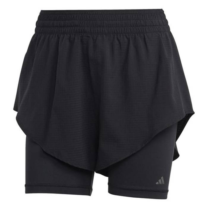 アディダス Adidas 【 Hiit Heat.rdy Training 2-In-1 Shorts Womens Women Black 】 トレーニング ショーツ レディース レディース 黒色 ブラック｜スニケス