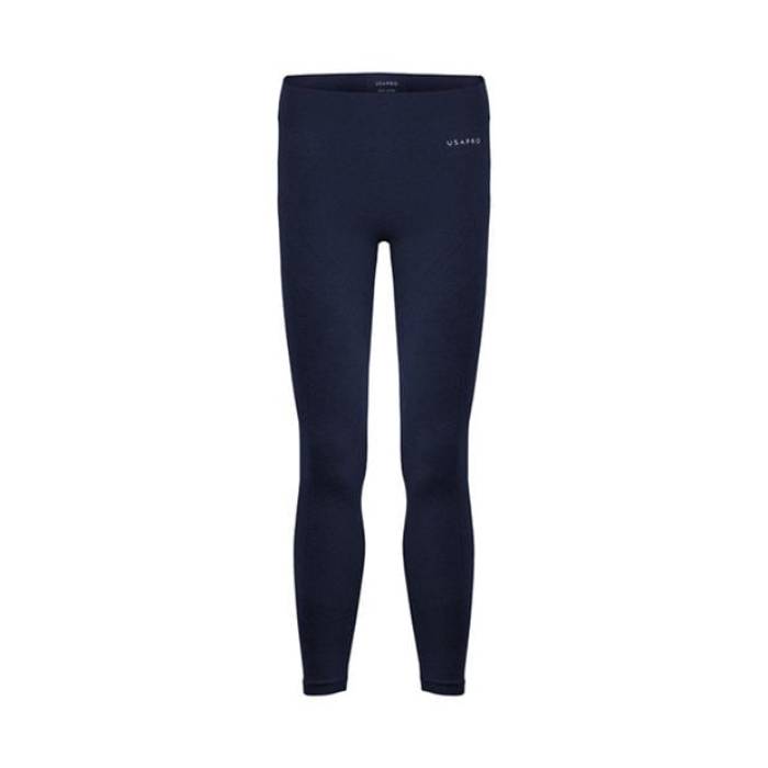 Usa Pro 【 Seamless Tight Junior Kids Navy 】 ジュニア キッズ 紺色 ネイビー|スニケス