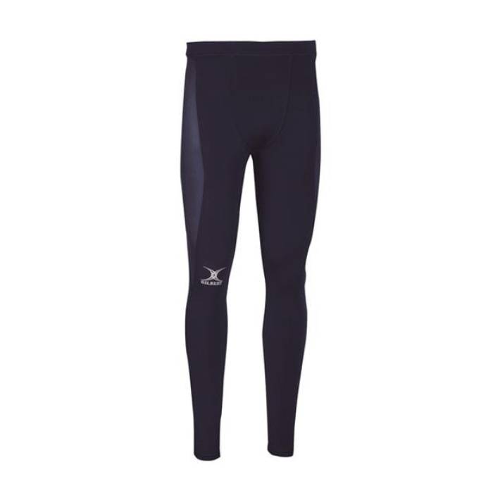 Gilbert 【 Adults Atomic Baselayer Leggings Men Navy 】 レギンス・タイツ メンズ 紺色 ネイビー