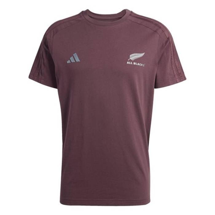 アディダス Adidas 【 All Blacks T-Shirt 2025 Adults Men Aurora Ruby 】 プルオーバー メンズ