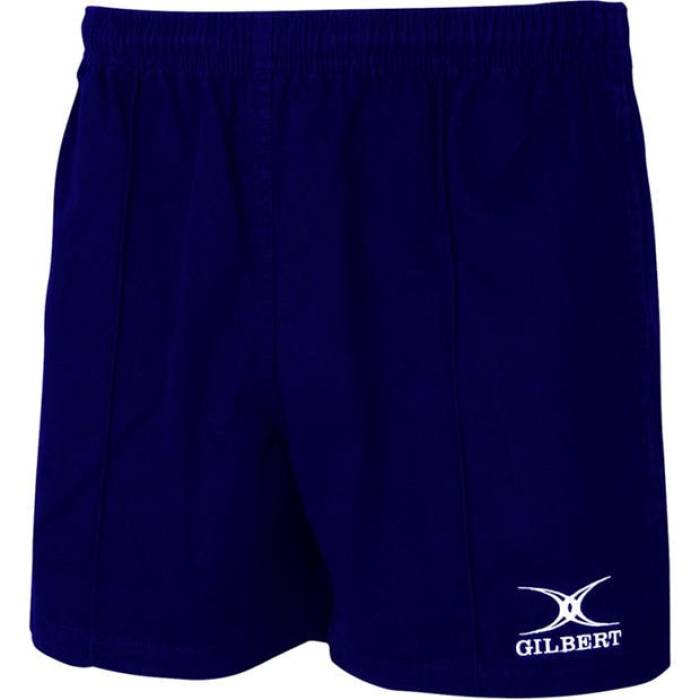 Gilbert 【 Kids\u0027 Rugby Shorts Kids Navy 】 ラガー さる股引き お坊っちゃん キッズ 紺色 米国海軍