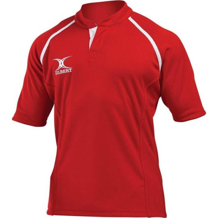 Gilbert 【 Adults Short-Sleeve Performance T-Shirt Men Red 】 演奏 プルオーバー メンズ Red 赤・赤いこと