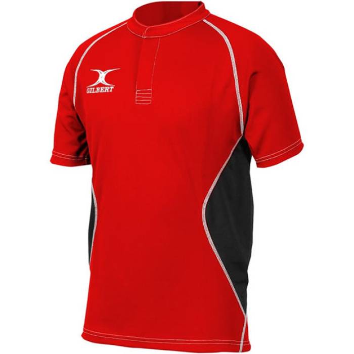 Gilbert 【 Adults Short-Sleeve Performance T-Shirt Men Red/Black 】 演技 ティーシャツ メンズ Red 赤・赤いこと 黒いこと 黒いこと