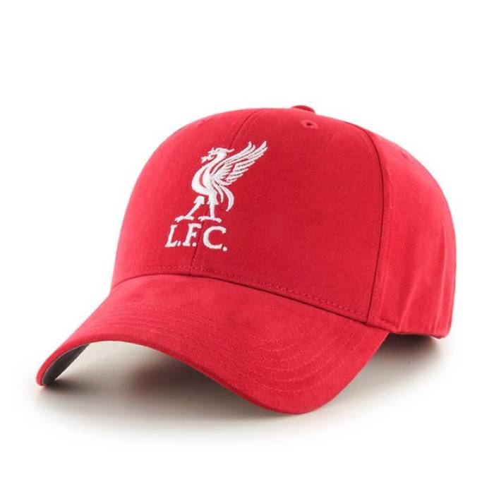 Team 【 Liverpool Baseball Cap Juniors Kids Red/White 】 ベースボール キャップ 帽子 ジュニア キッズ Red 赤・レッド 白色 ホワイト｜スニケス