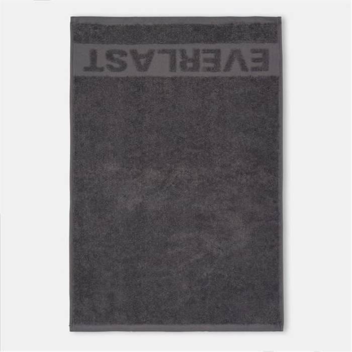 Everlast 【 Gym Towel 60 X 40Cm Unisex Grey2 】 ユニ一発やる