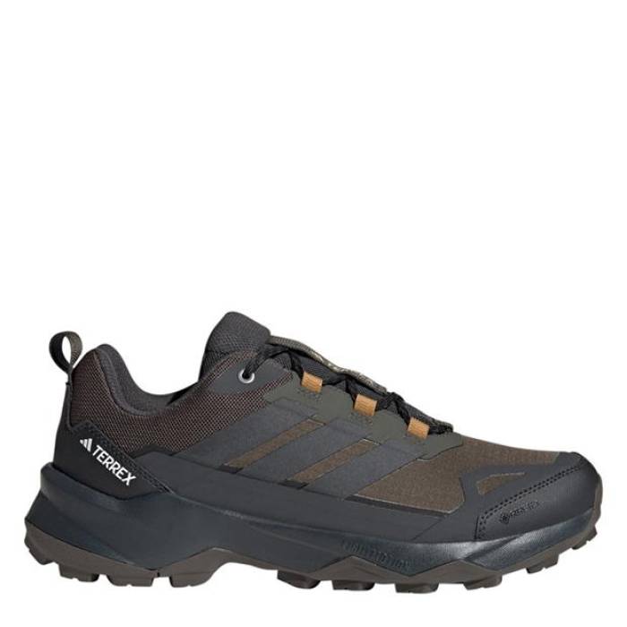 アディダス Adidas 【 Terrex Skychaser Ax5 Gore-Tex Hiking Shoes Mens Men Olve/Crbn/Brn 】 ゴアテックス シューズ 運動すること靴 メンズ メンズ