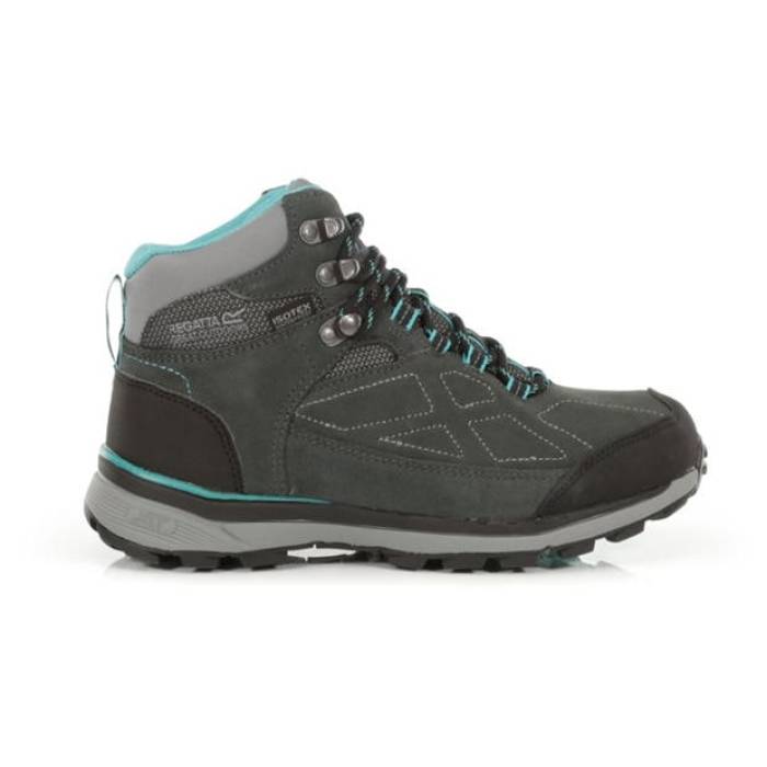Regatta 【 Samaris Suede Waterproof Hiking Boots Women Navy/Duchess 】 スエード・スウェード ブーツ レディース 紺色 米国海軍