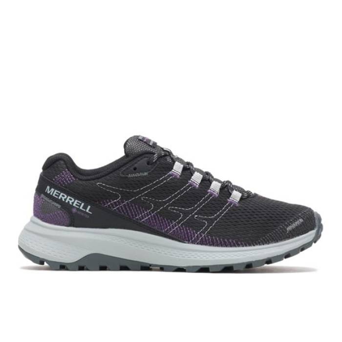 メレル Merrell 【 Fstrikegtx Lightweight Trainers Womens Women Black 】 シューズ スニーカー レディース レディース 黒いこと 黒いこと