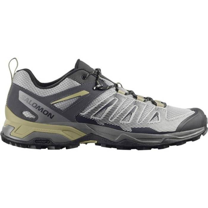 サロモン Salomon 【 X Ultra Prime 2 Vent Hiking Shoes Mens Men Alloy 】 ultra ウルトラ シューズ 運動すること靴 メンズ メンズ