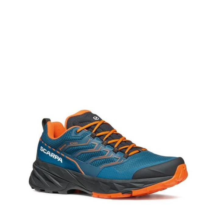 スカルパ Scarpa 【 Rush 2 Hiking Shoe Mens Men Cosmic Blue 】 rush 混雑時 メンズ メンズ 青碧 青碧