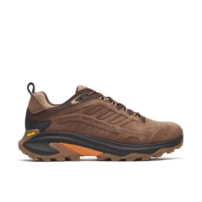 メレル Merrell 【 Moab Speed 2 Leather Waterproof Hiking Shoe Mens Men Mole 】 Speed 素早さ なめし革 メンズ メンズ