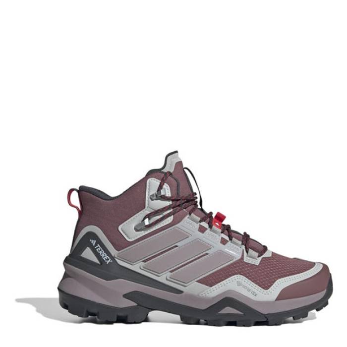 アディダス Adidas 【 Non-Waterproof Hiking Boots Women Crmsn/Fig/Gry 】 ブーツ レディース