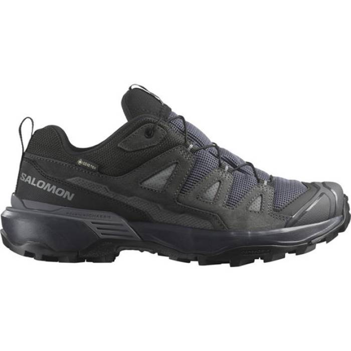 サロモン Salomon 【 X Ultra 360 Leather Gtx Hiking Shoes Womens Women Turbulence 】 ultra ウルトラ なめし革 シューズ 運動すること靴 レディース レディース