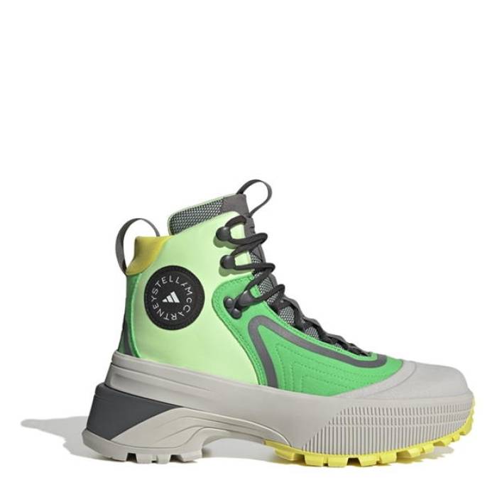 アディダス Adidas 【 Non-Waterproof Hiking Boot Women Solar Lime 】 ブーツ レディース ライム|スニケス