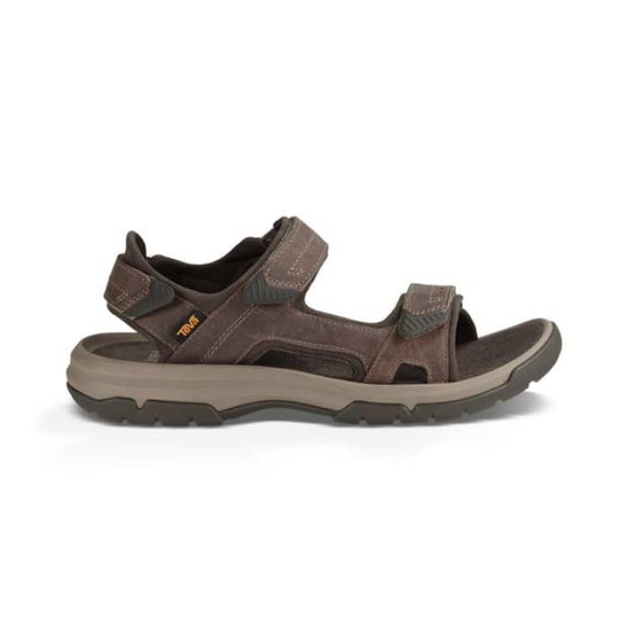 テバ Teva 【 Langdon Walking Sandal Mens Men Brown 】 メンズ メンズ 赤銅色 赤銅色