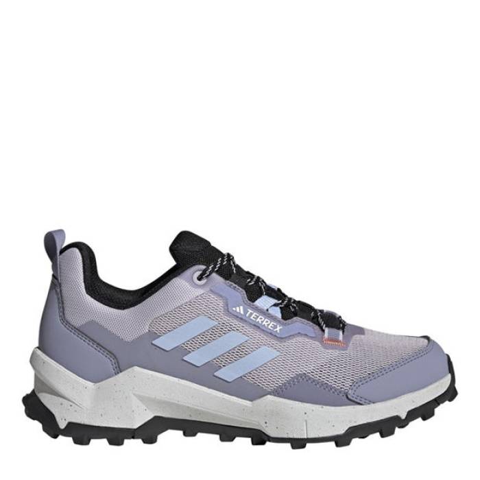 アディダス Adidas 【 Waterproof Trekking Shoes Women Silver Violet 】 シューズ 運動すること靴 レディース Silver しろがね色・しろがね色 紫・相撲取り草