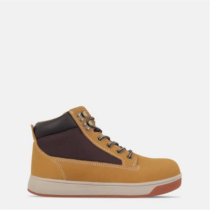 ダンロップ Dunlop 【 Nebraska Steel Toe Cap Boots Mens Kids Honey 】 ネブラスカ州 Steel スチール写真 旗がしら かぶり笠 ブーツ メンズ お坊っちゃん キッズ お前さん