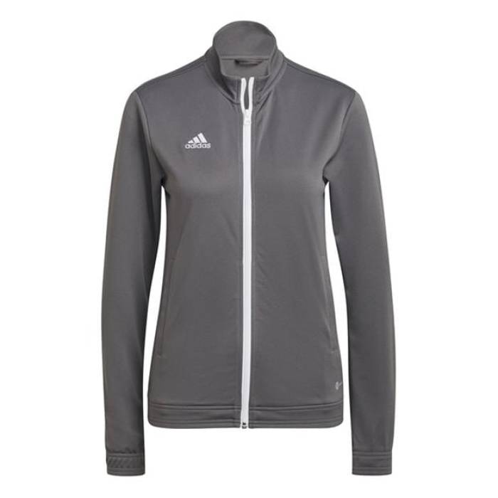 アディダス Adidas 【 Ent22 Tk Jktw Tracksuit Top Womens Women Grey Four 】 レディース レディース 薄墨色 薄墨色