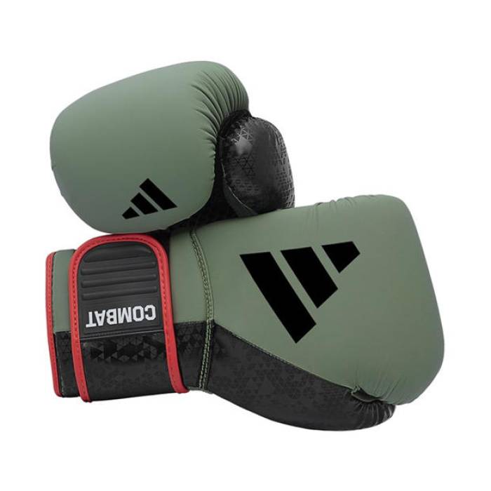 アディダス Adidas 【 Adults Combat Boxing Gloves Unisex Green 】 コンバット 手袋 ユニセックス green 緑・グリーン｜スニケス