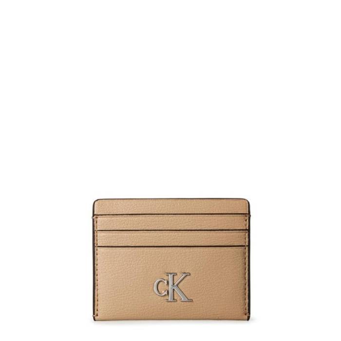 カルバンクライン ジーンズ Calvin Klein Jeans 【 Women's Minimal Monogram Card Holder Women Crockery 】 レディース レディース｜スニケス 19,390円